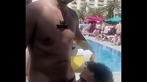 Poolside Suckerfest: My Cock&rsquo;s the Life of the 2025 Grabbys Weekend! 