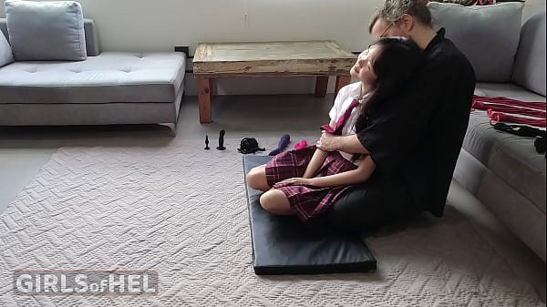 Daddy Please Tie Me Up! Asian Student Loves Shibari With Flame Hel thumbnail