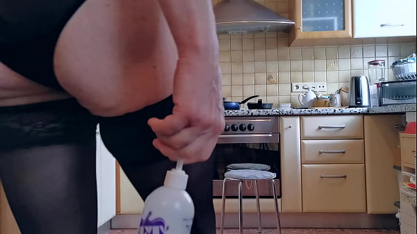 What Is Happening Behind The Stage At Sissy Slut Kitchen At The Morning thumbnail