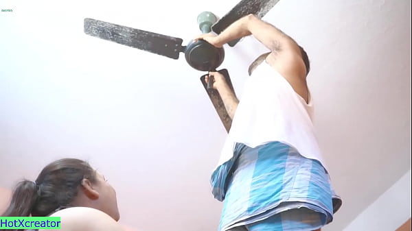 Play MP4 - Sexy wife fucking with Poor Electrical technician boy&excl; Her Husband don't know&excl;