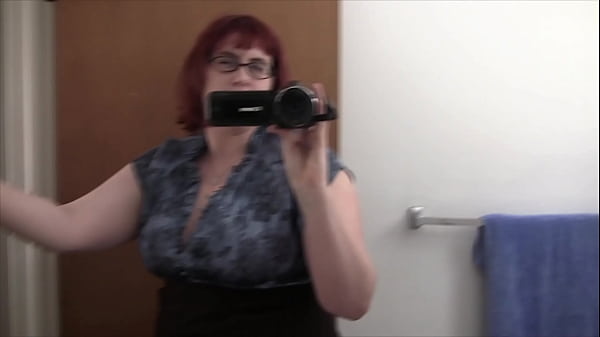 Melody knox redhead amateur bbw striptease & masturbation mix 