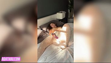 I Was Home Alone For The Weekend... So I Did A Lil Strip Tease And Made Myself Cum For You thumbnail