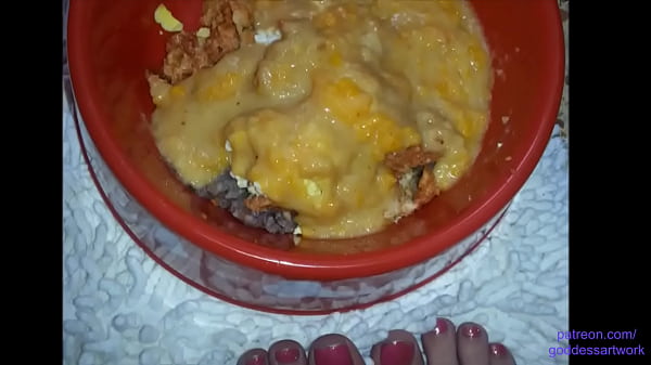 Feeding You Special Dinner Of My Spitty Food thumbnail