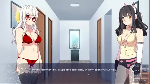 Sakura gamer visual novel episode 17 suki's terrible