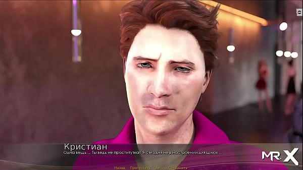 Elegant girl at the bar 