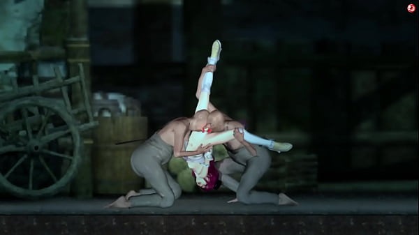 Guilty airi gets filled by masochist farmers