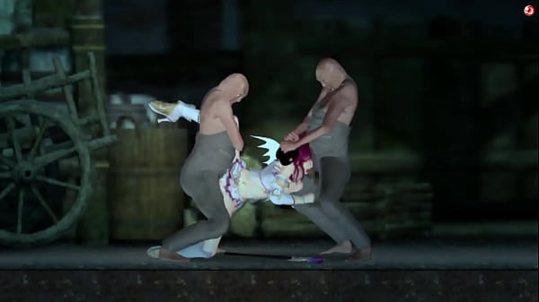 Guilty airi gets filled by masochist farmers