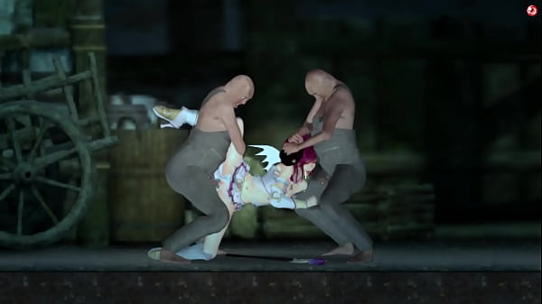 Guilty airi gets filled by masochist farmers
