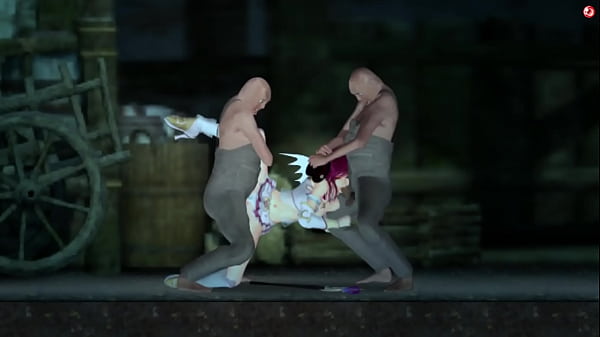 Guilty airi gets filled by masochist farmers