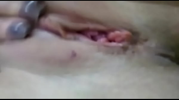 Me convidando com a buceta 