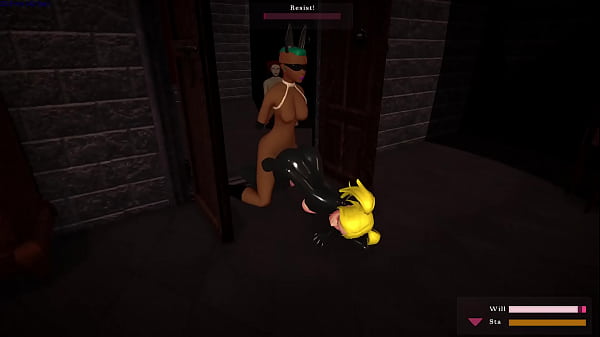 Fucked rough and let on the floor [Dungeon Coup]