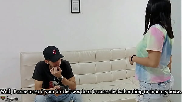 Cogiendo Con La Novia De Mi Hermanastro Estando Solos En Casa Creampie thumbnail