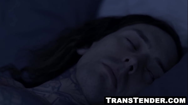 Shemale wife's employee gets a facial cum surprise 