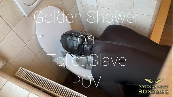 Nonton Golden Shower On Toilet Slave Pov thumbnail