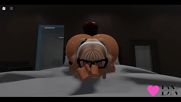 Roblox snow bunny gets pounded 