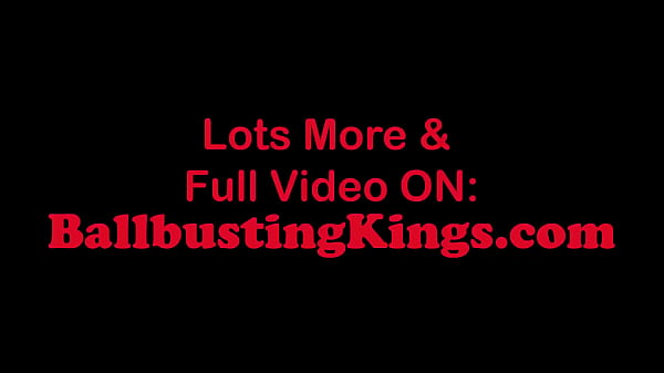 POV Destroy His Balls Hard BallbustingKings.com We make the most intense male male ball busting content. Watch us play and you will see what makes us Ball busting kings. 