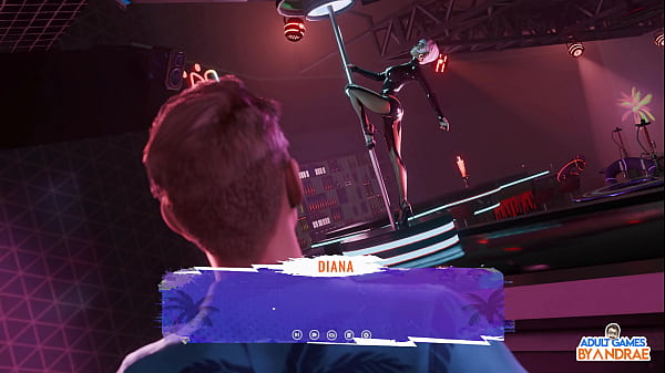 Ep18 eating diana's pussy on her yacht grand tits adventure gameplay 