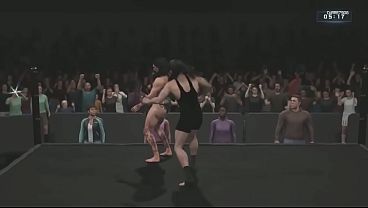 Sexy Goth Tatted Babe Dominated thumbnail