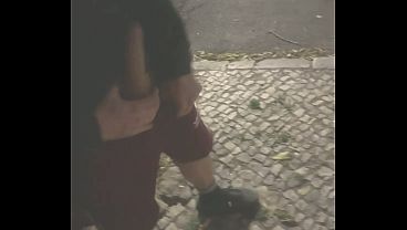 Compilation of Amateur Boys Flashing their Cock in the Street