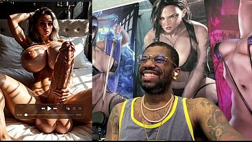 Blindfolded Transgender Cumming On Herself, Big Breast Ebony Cumming At The Pier, Long Hard Trans Girl Cock Cums Hard Ass Fuck, Blonde Trans Girl Cum Explodes, AI Generated 