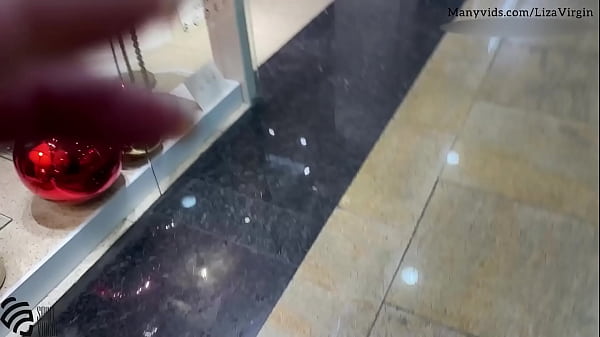 Play MP4 - Fitting underwear and masturbation in the store