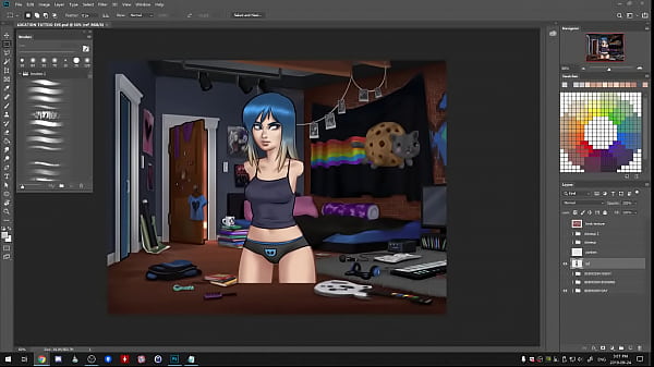 Nonton Sts Broadcast By Dc On Picarto From September Twenty-fourth 2019 thumbnail