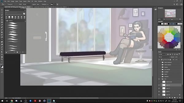 Stream | Picarto | DarkCookie - Summertime Saga (2019.09.24)