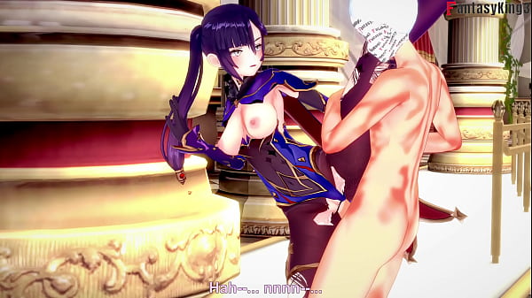 Mona owes money and pays with sex 2 genshin impact full & pov version on sheer & fantasyking3 