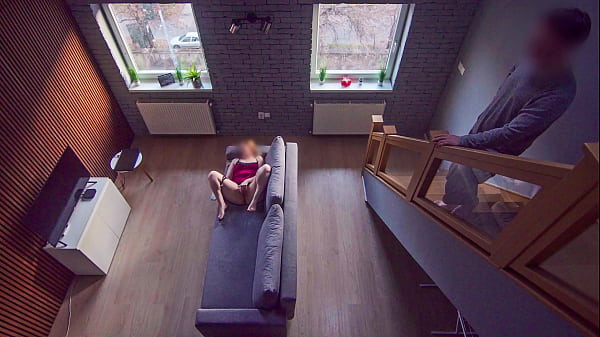 Roommate Caught Me Masturbating And I_ContinueAs He Watch