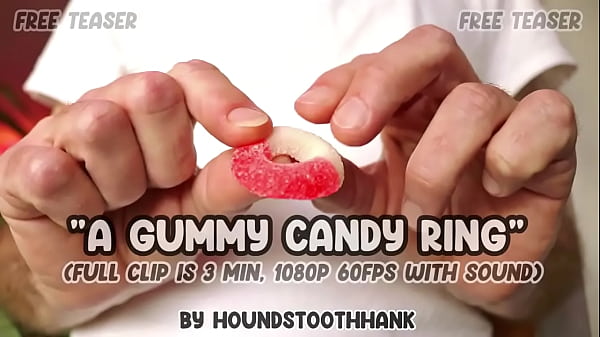 A Gummy Candy Ring