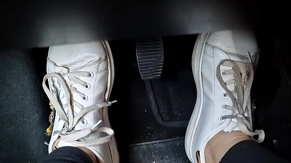 White Sneakers Hit The Pedals Like Never Before thumbnail