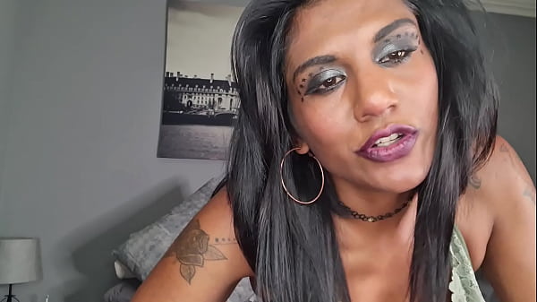 Submissive self humiliation Indian slut JOIand dirty_talking