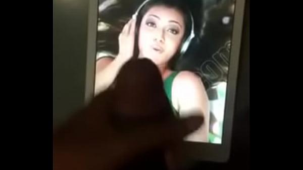 Cumshot kajal agarwal