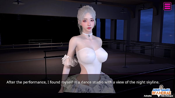 Play MP4 - EP14&colon; Private Ballet Sex with Luna - Female Anchor Next Door