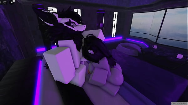 Roblox girl was bored_but her_friend came and_fucked her