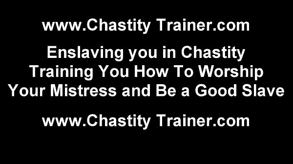 Chastity humiliation and femdom clips 