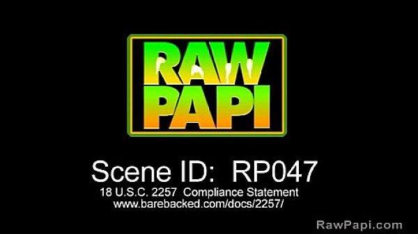 Latino Gays Having A Hard Bareback Fucking 