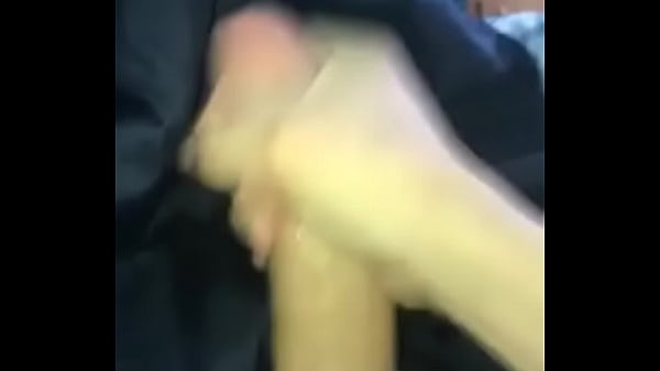 Horny Guy Jerks Big Cock