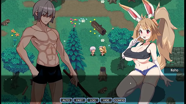Beyond the portal island's salvation hentai game ep 1 first time and cum twice inside her bunnygirl pussy