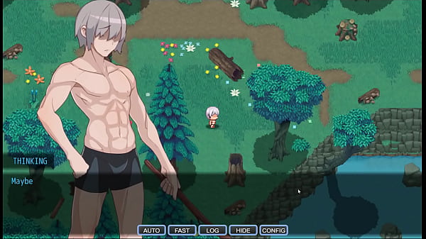 Beyond the portal island's salvation hentai game ep 1 first time and cum twice inside her bunnygirl pussy 