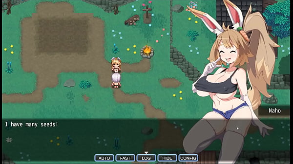 Beyond the portal island's salvation hentai game ep 1 first time and cum twice inside her bunnygirl pussy 