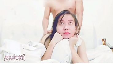 Asian Nurse sexy slut seduce me while I'_m sleepy and she fuck me so hard