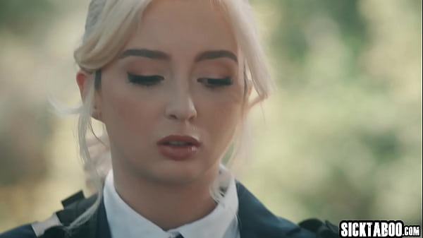 Big ass teen lexi lore gave a perfect blowjob and hot teen enjoyed hardcore anal sex in front of ghost