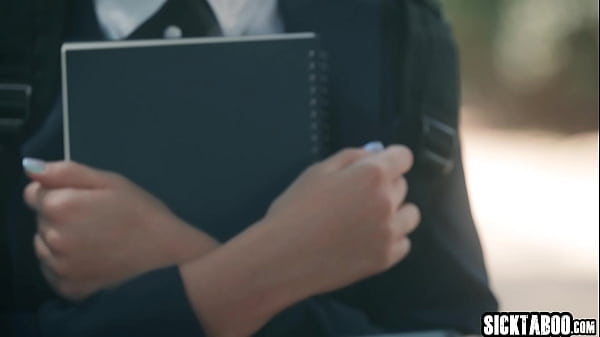 Play MP4 - Cursed threesome double penetration with big ass blonde teen Lexi Lore