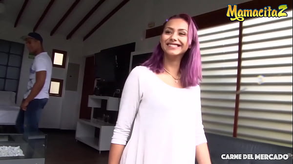 CARNE DEL MERCADO - Veronica Leal & Alex Moreno - Wild_Fun With A_Sexy Colombiana