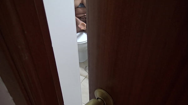 Teen stepson gets caught watching his perverted Indian stepmother 