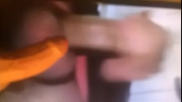 small cock jerking to large cock and balls