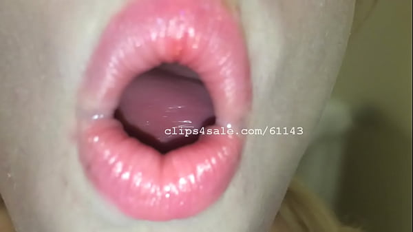 Mouth Fetish - Kristy's Mouth 