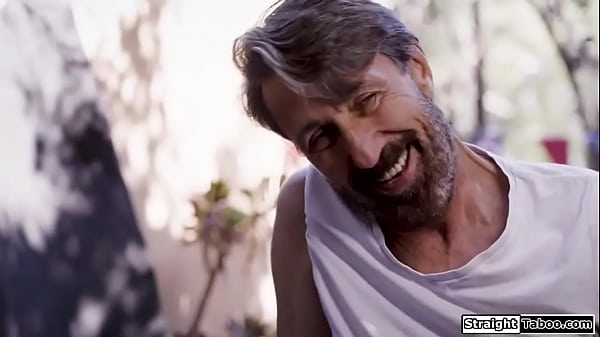 Petite brunette gangbanged_by stepfamily