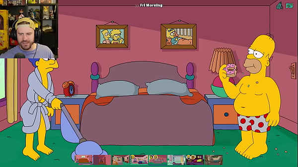 Play MP4 - The Lost Episode Of The Simpsons &vert; The Simpsons Dating Sim &num;1